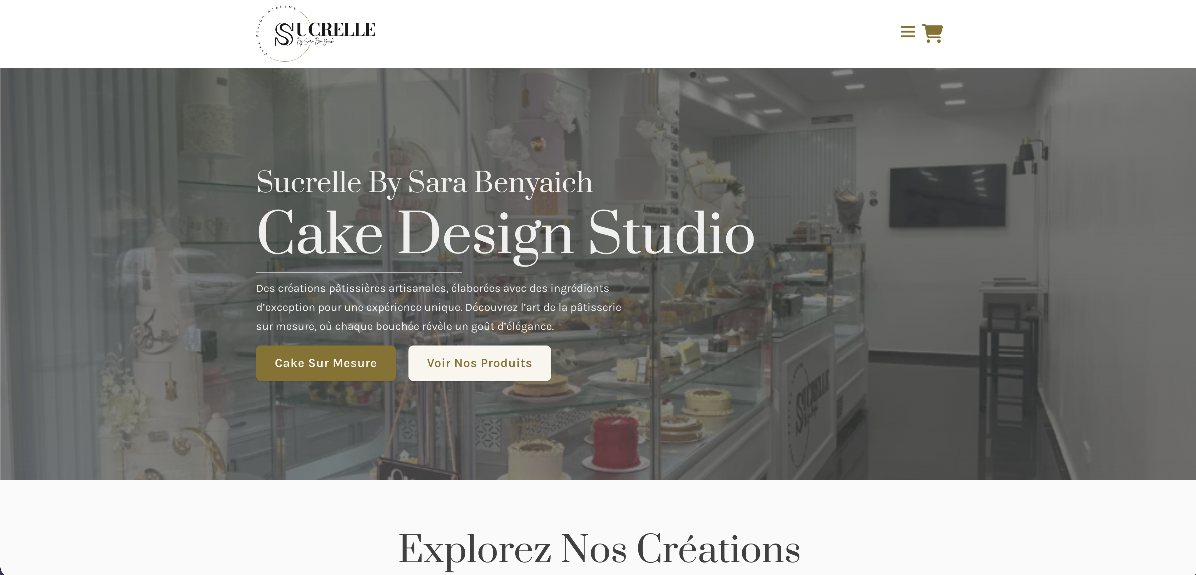 Sucrelle screenshot